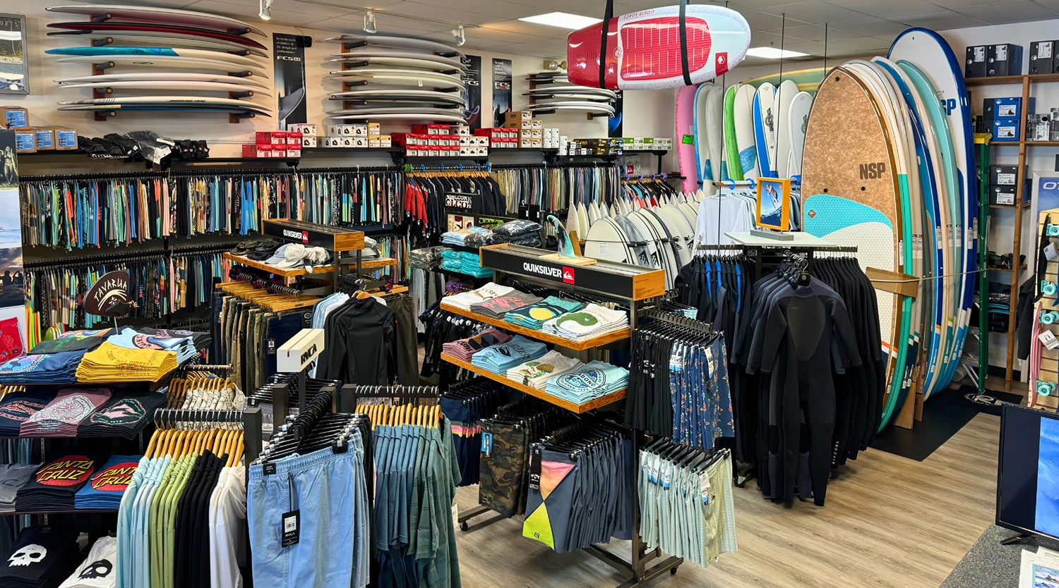 Cool deals surf shops