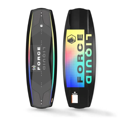 black and color wake board