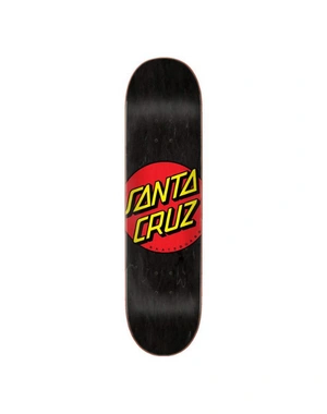 Classic Santa Cruz skateboard with logo