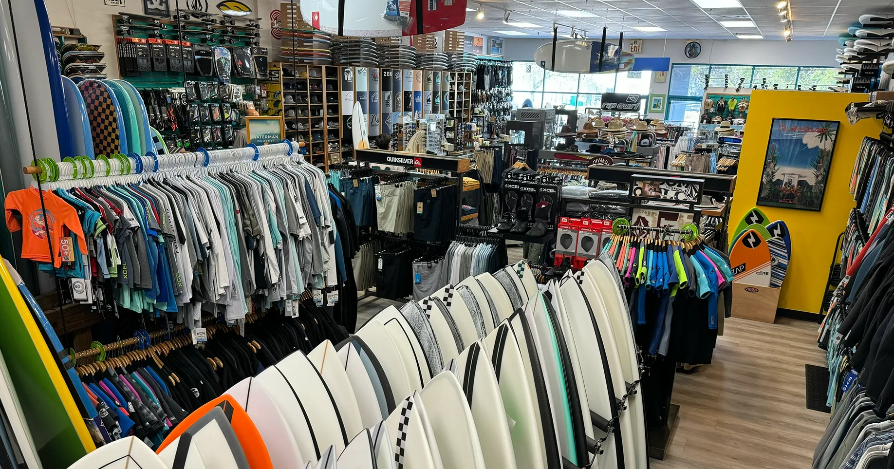 wakeboards surfboards and clothing surf products