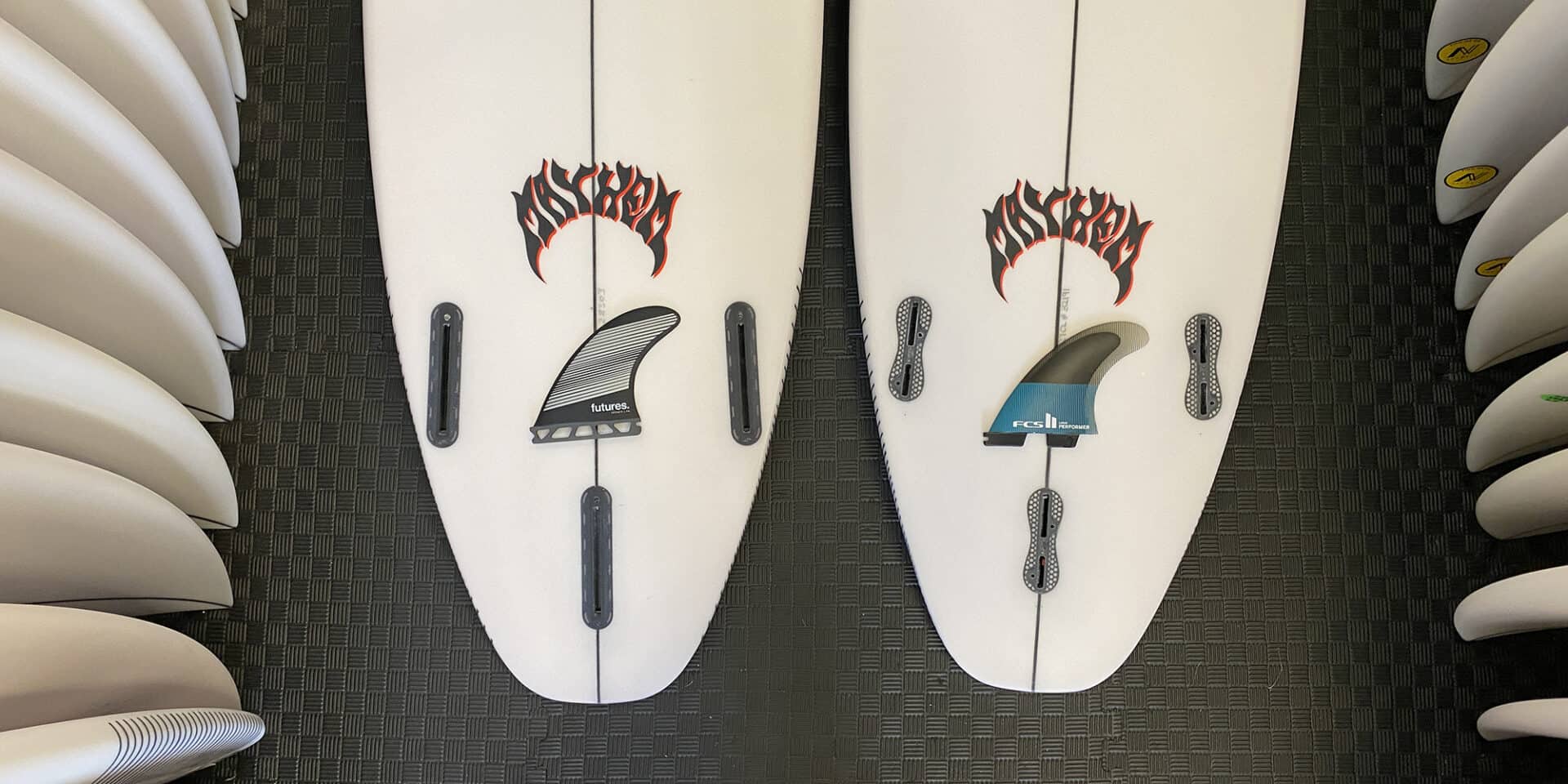 FCS vs Futures fin systems comparison